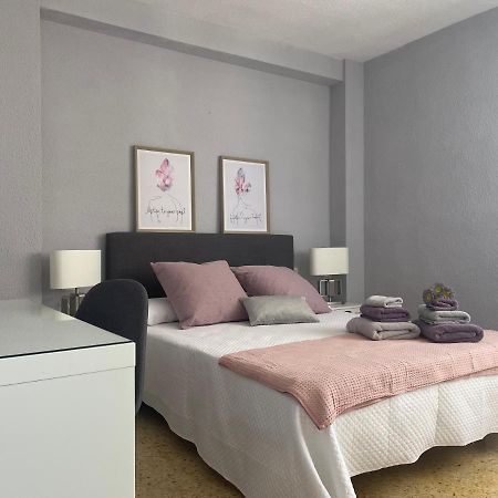 Apartamento 3 Habitaciones Con Piscina Y Vistas Al Mar 贝尼卡西姆 外观 照片