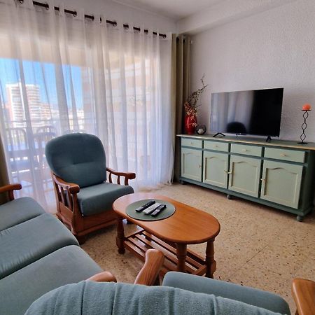 Apartamento 3 Habitaciones Con Piscina Y Vistas Al Mar 贝尼卡西姆 外观 照片