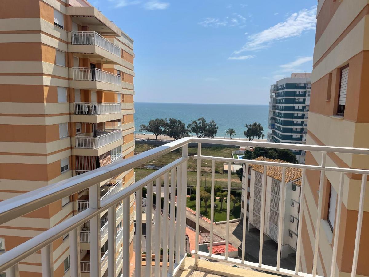 Apartamento 3 Habitaciones Con Piscina Y Vistas Al Mar 贝尼卡西姆 外观 照片