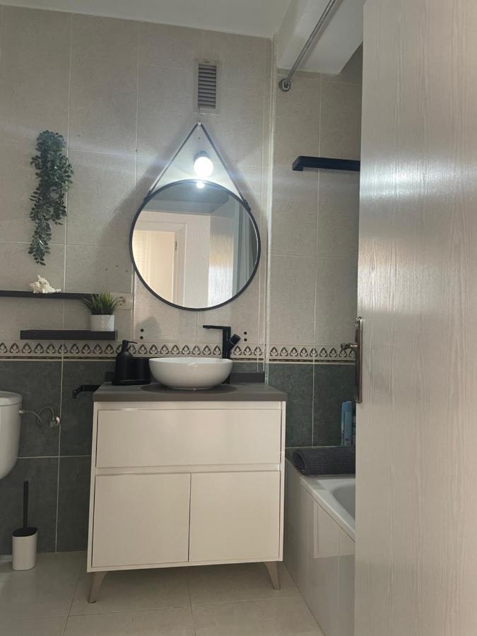 Apartamento 3 Habitaciones Con Piscina Y Vistas Al Mar 贝尼卡西姆 外观 照片
