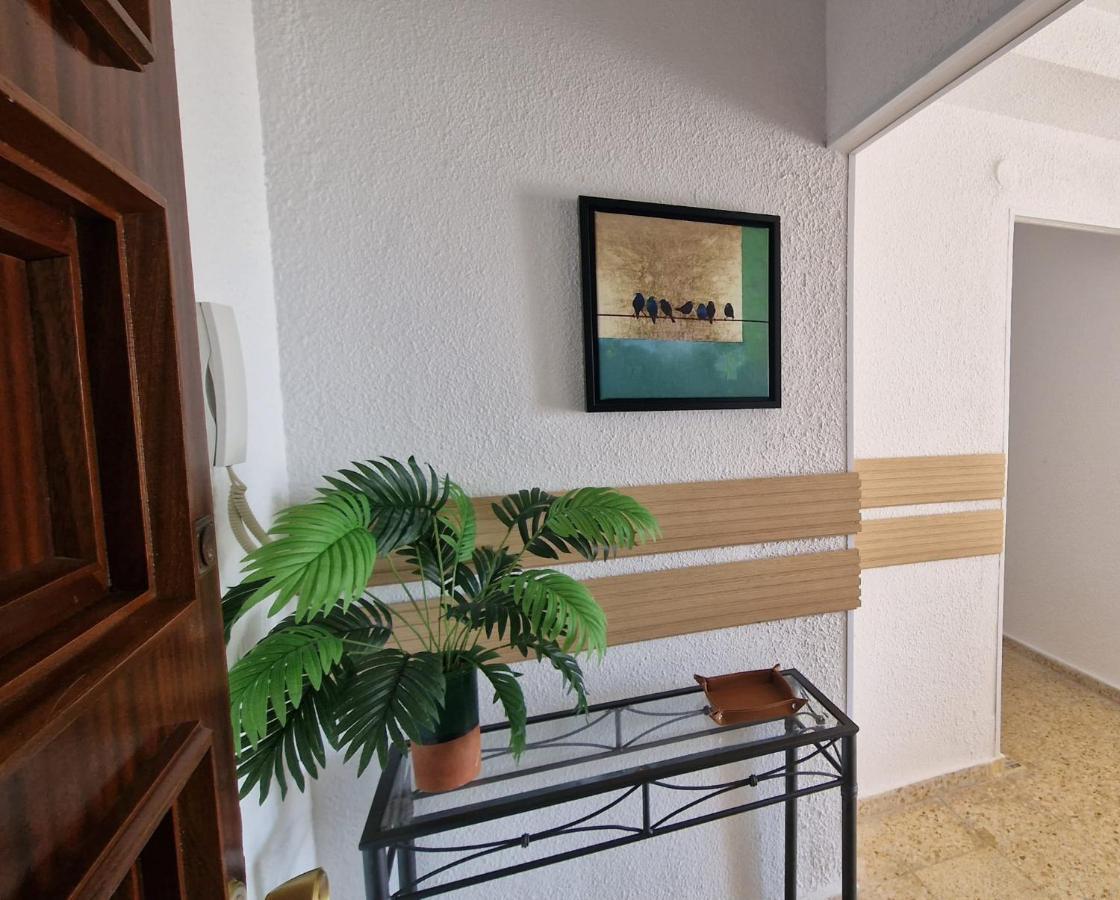 Apartamento 3 Habitaciones Con Piscina Y Vistas Al Mar 贝尼卡西姆 外观 照片