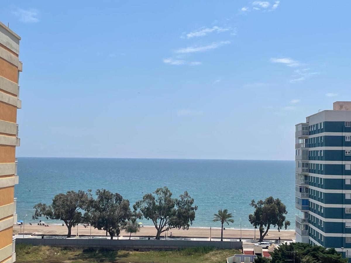Apartamento 3 Habitaciones Con Piscina Y Vistas Al Mar 贝尼卡西姆 外观 照片