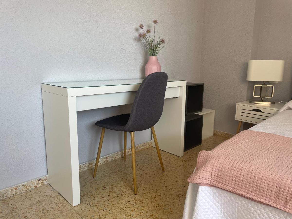 Apartamento 3 Habitaciones Con Piscina Y Vistas Al Mar 贝尼卡西姆 外观 照片