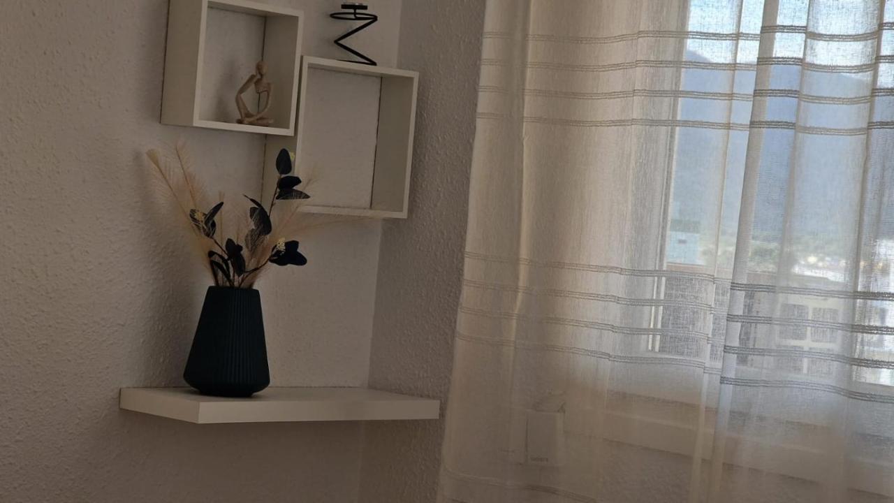 Apartamento 3 Habitaciones Con Piscina Y Vistas Al Mar 贝尼卡西姆 外观 照片