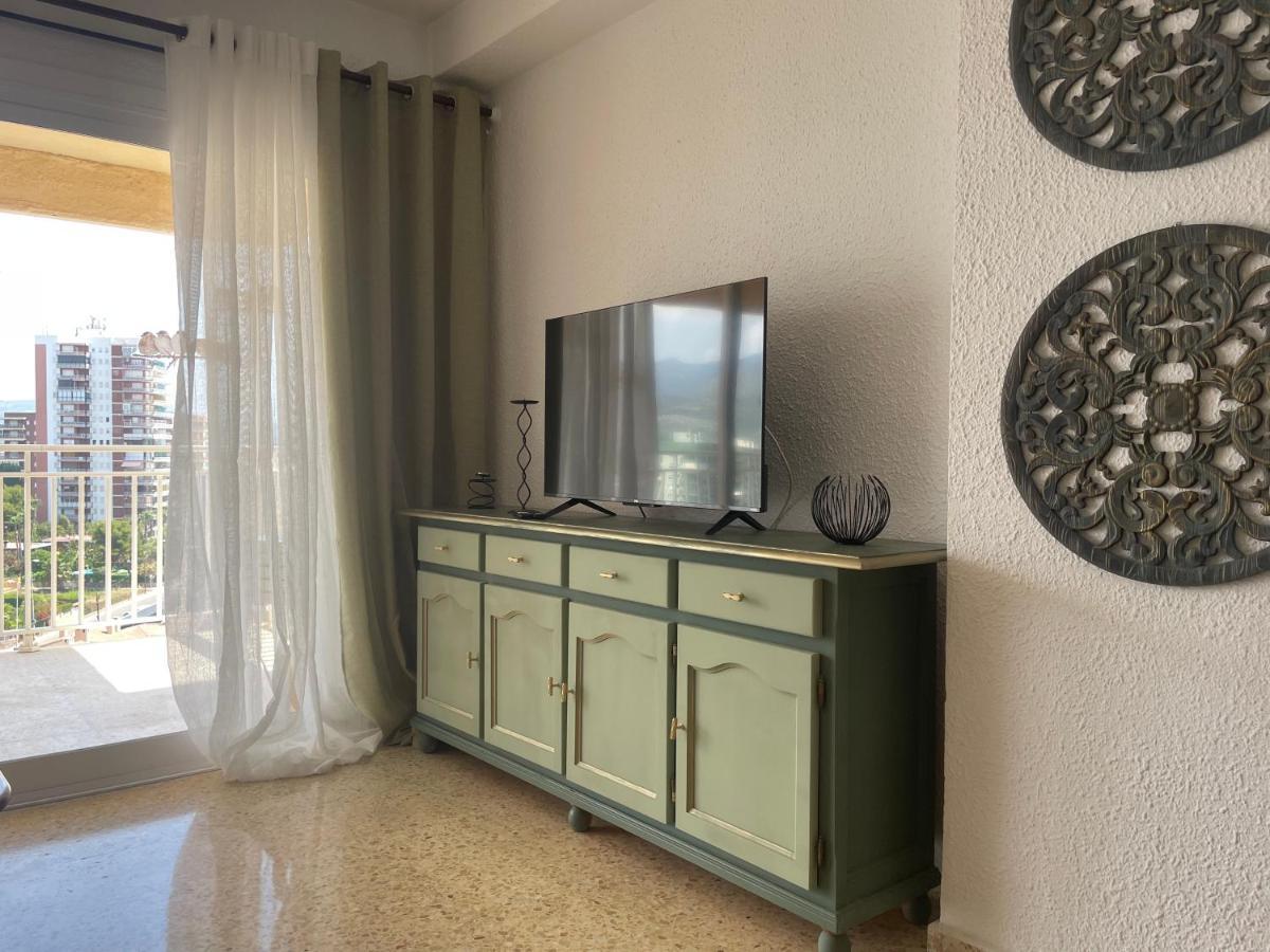 Apartamento 3 Habitaciones Con Piscina Y Vistas Al Mar 贝尼卡西姆 外观 照片