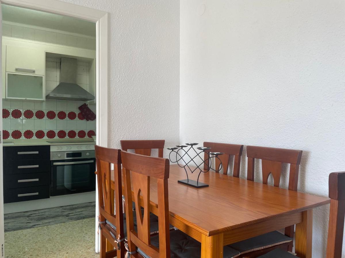Apartamento 3 Habitaciones Con Piscina Y Vistas Al Mar 贝尼卡西姆 外观 照片