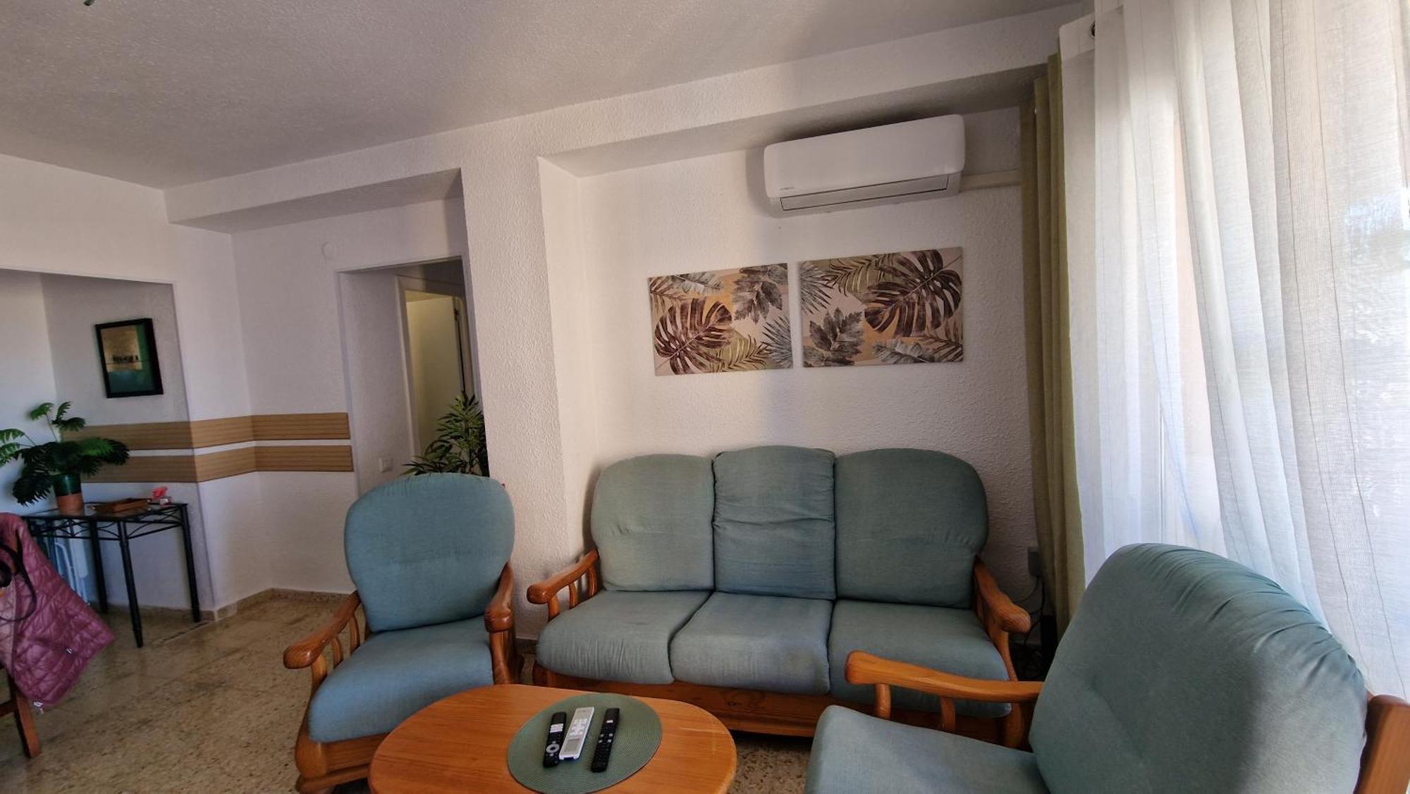 Apartamento 3 Habitaciones Con Piscina Y Vistas Al Mar 贝尼卡西姆 外观 照片